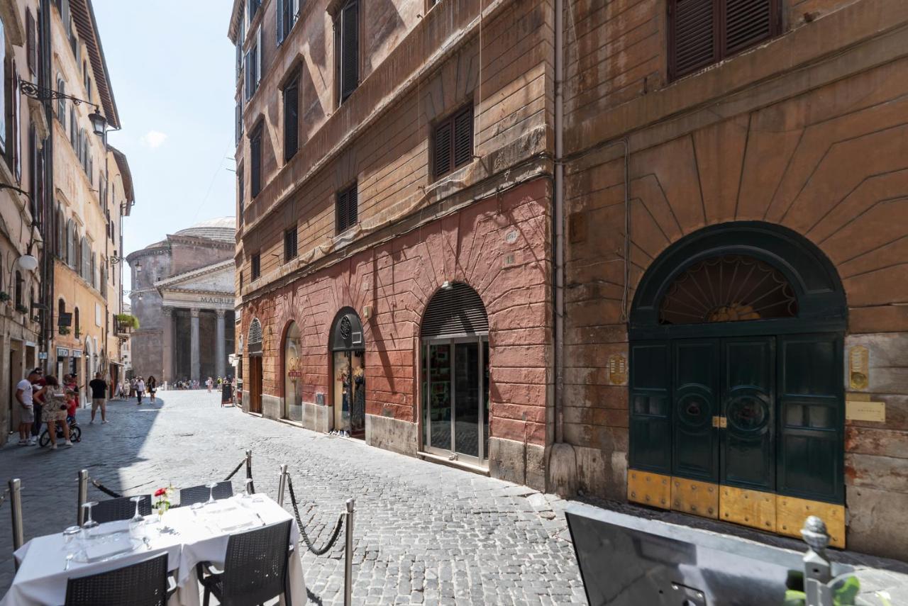 Pantheon Luxury Home Rom Exteriör bild